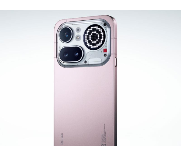 Nothing Phone (4a) Pro 12/256GB Pink - 1500875 - zdjęcie 9